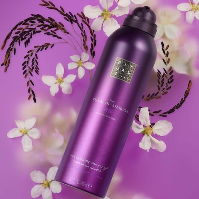 Гель-пінка для душу Foaming Shower Ge The Ritual of Yozakura l, 200 мл, фото 3 Гель-пінка для душу Foaming Shower Ge The Ritual of Yozakura l, 200 мл, фото 3